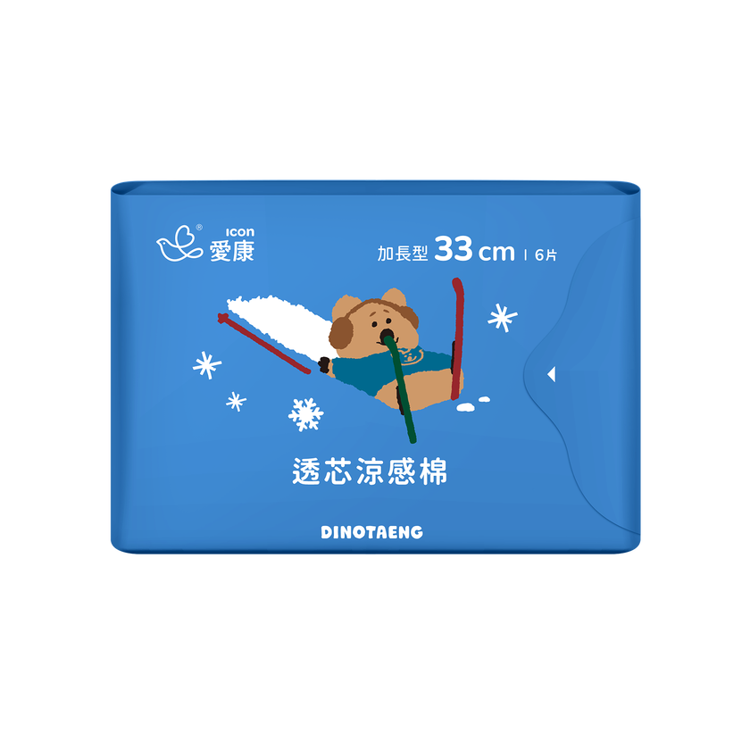 【DINOTAENG特別款】透芯涼感棉