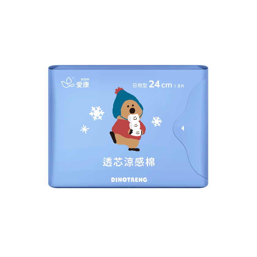 【DINOTAENG特別款】透芯涼感棉