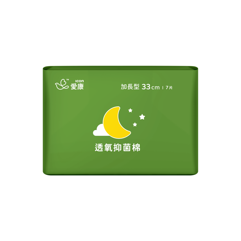 透氧抑菌棉