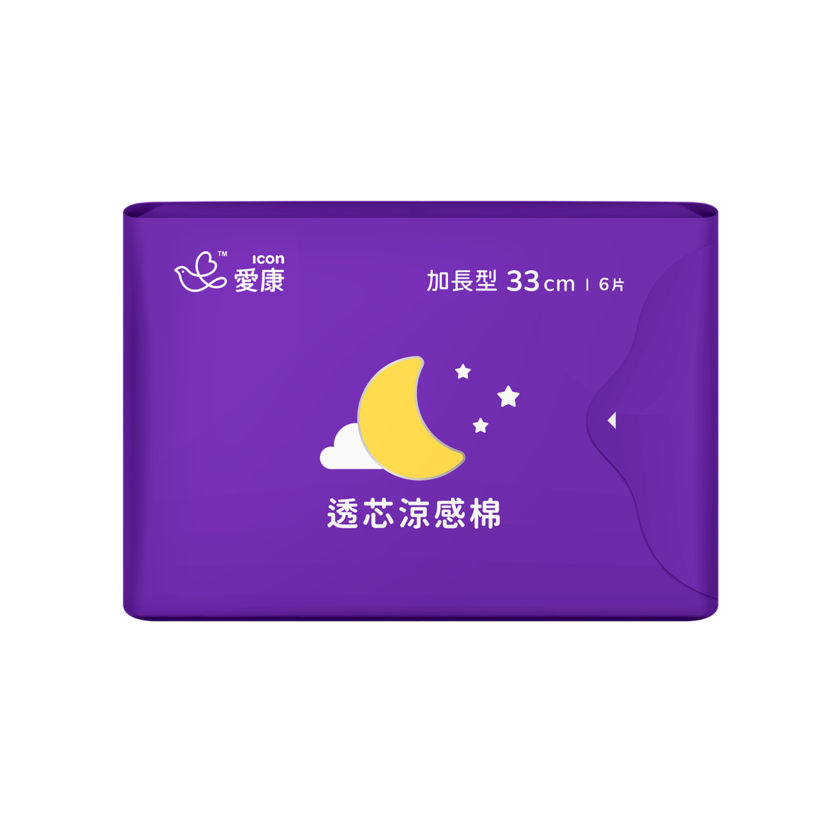 透芯涼感棉