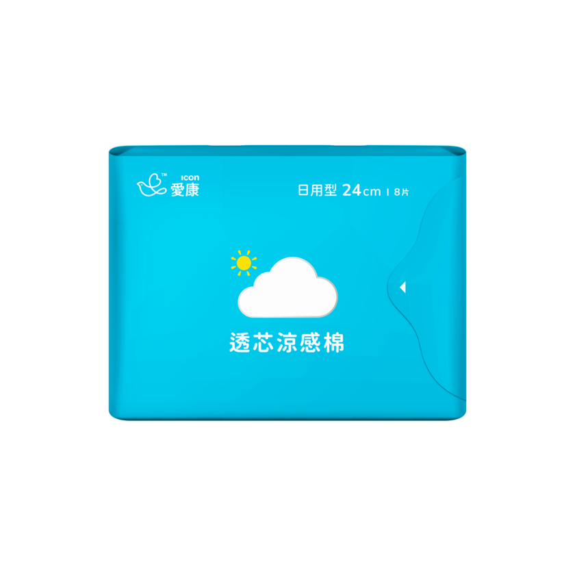 透芯涼感棉
