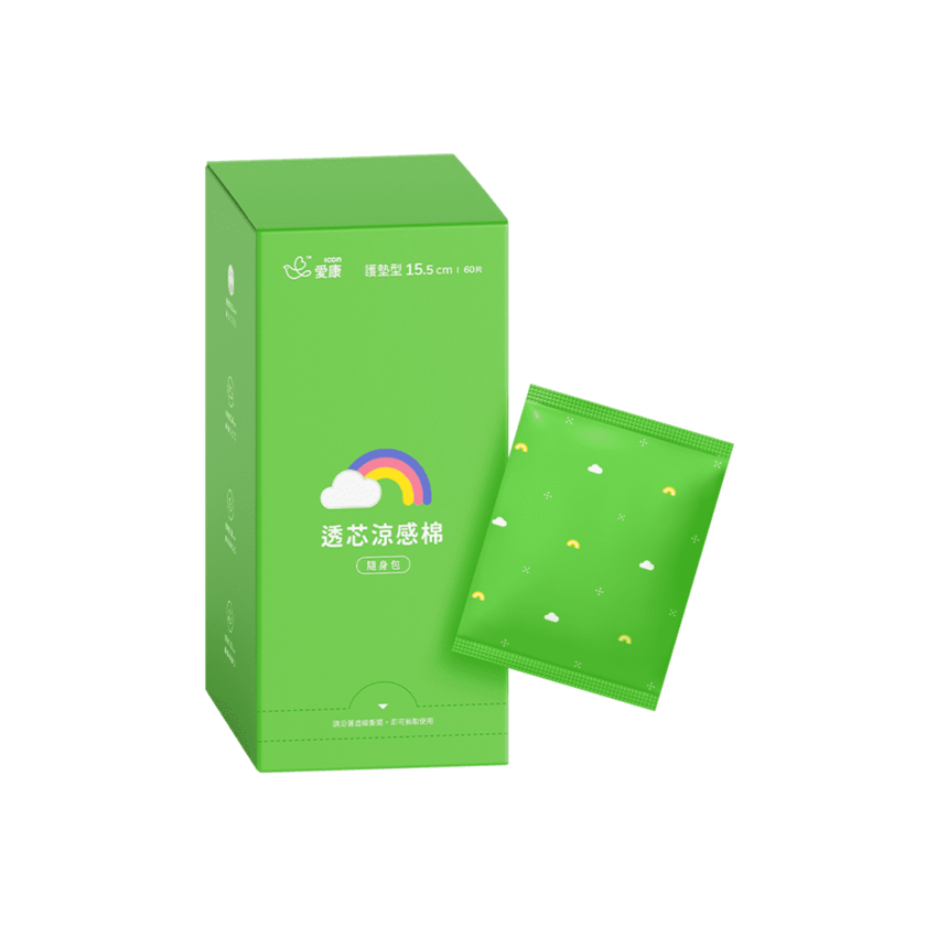 (加購)透芯涼感棉 隨身包