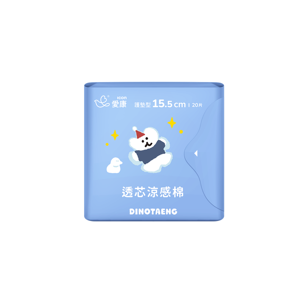超值組【Dinotaeng特別款】透芯涼感棉