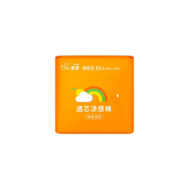 透芯涼感棉 檸橙派對