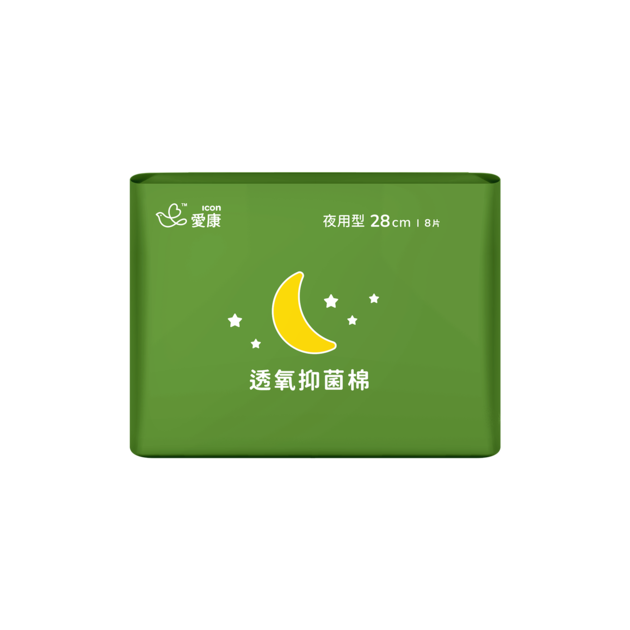 透氧抑菌棉