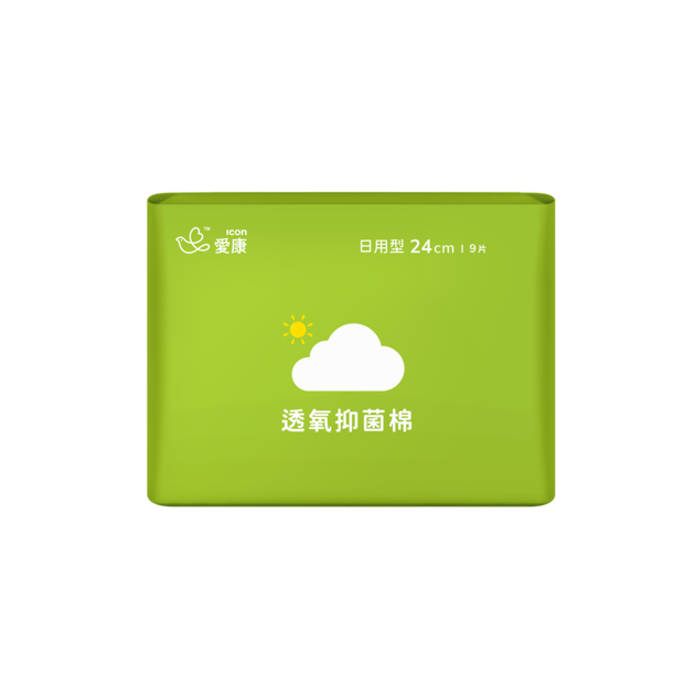 透氧抑菌棉