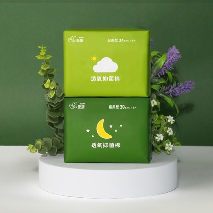 透氧抑菌棉