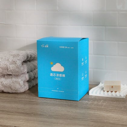 透芯涼感棉 隨身包