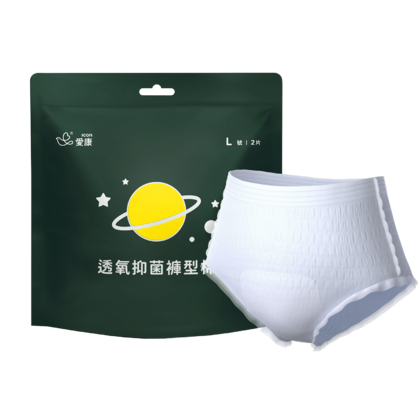 透氧抑菌褲型棉