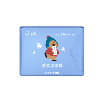 【DINOTAENG特別款】透芯涼感棉