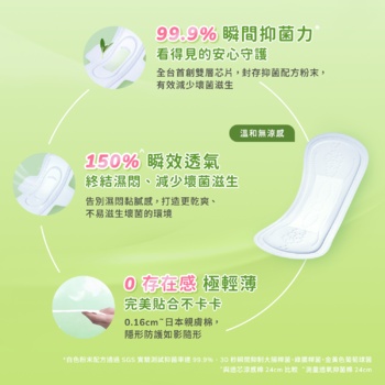 透氧抑菌棉