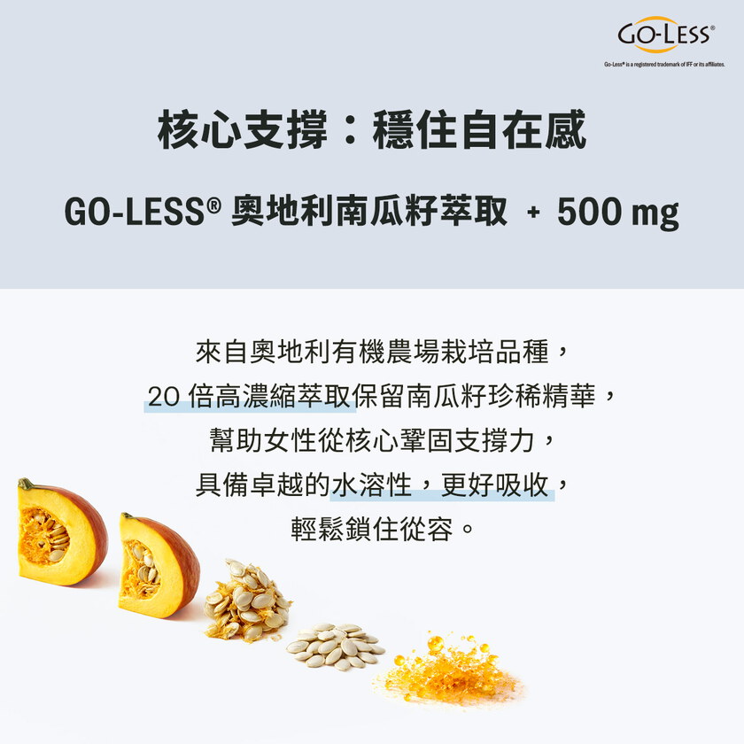 超控力緊泌莓果南瓜籽（30包）