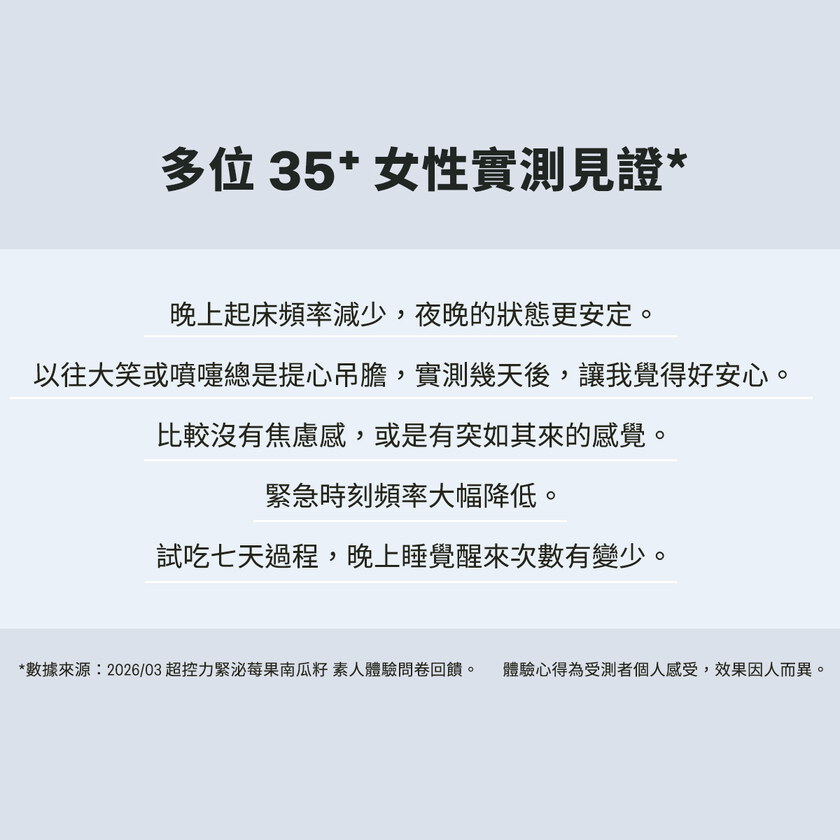 【官網開賣】超控力緊泌莓果南瓜籽（30包）