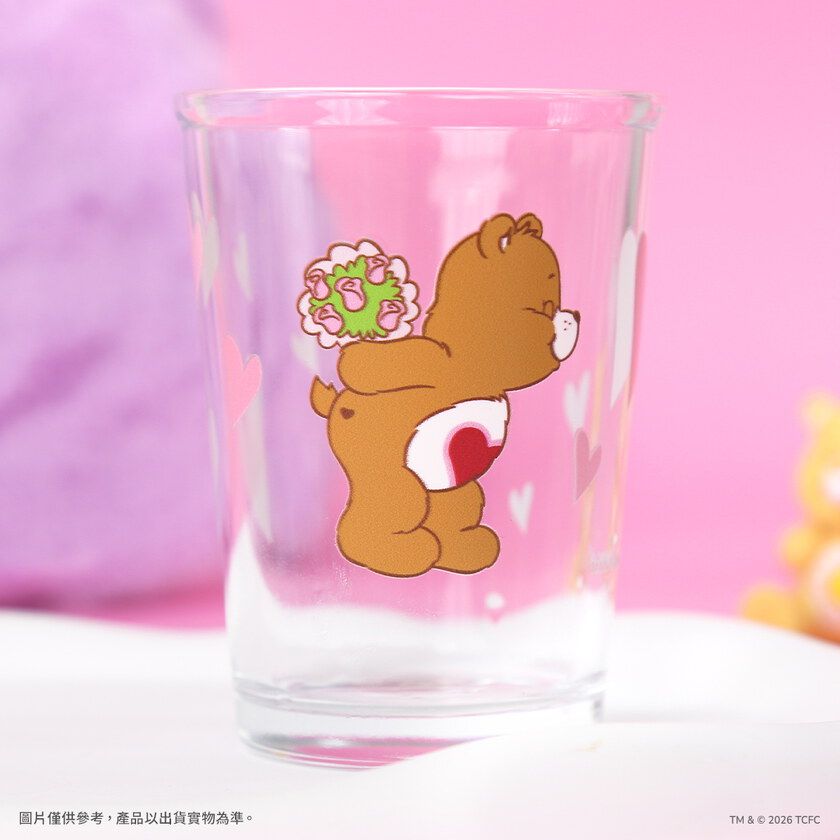 (加購)Care Bears 玻璃杯