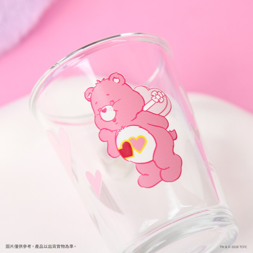 (加購)Care Bears 玻璃杯