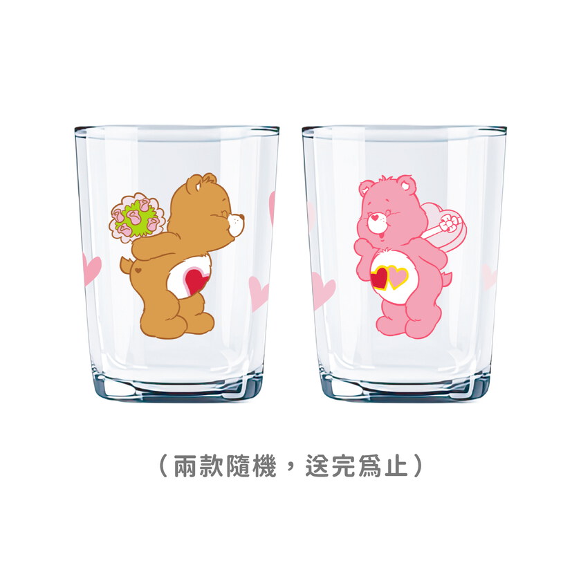 (加購)Care Bears 玻璃杯