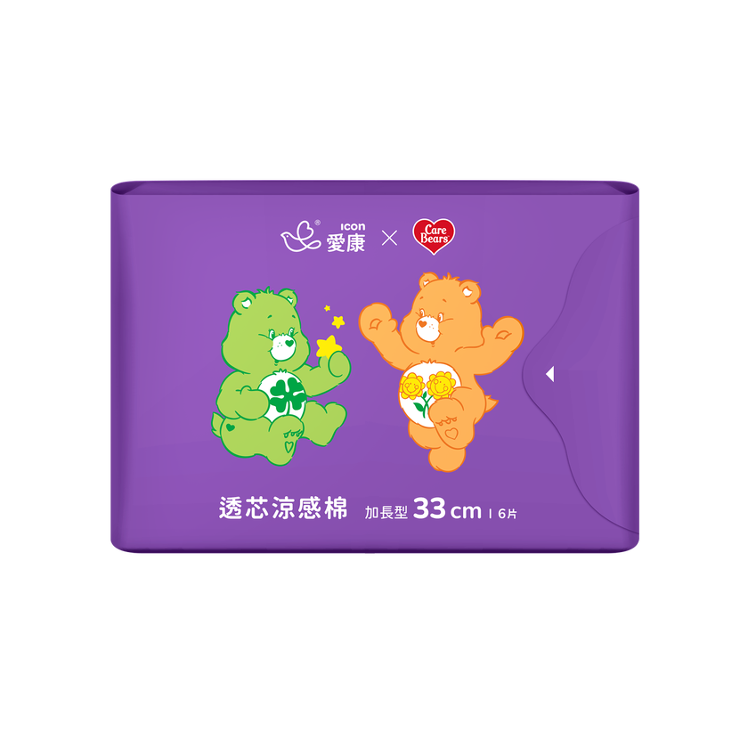 (特惠)【CARE BEARS特別款】透芯涼感棉