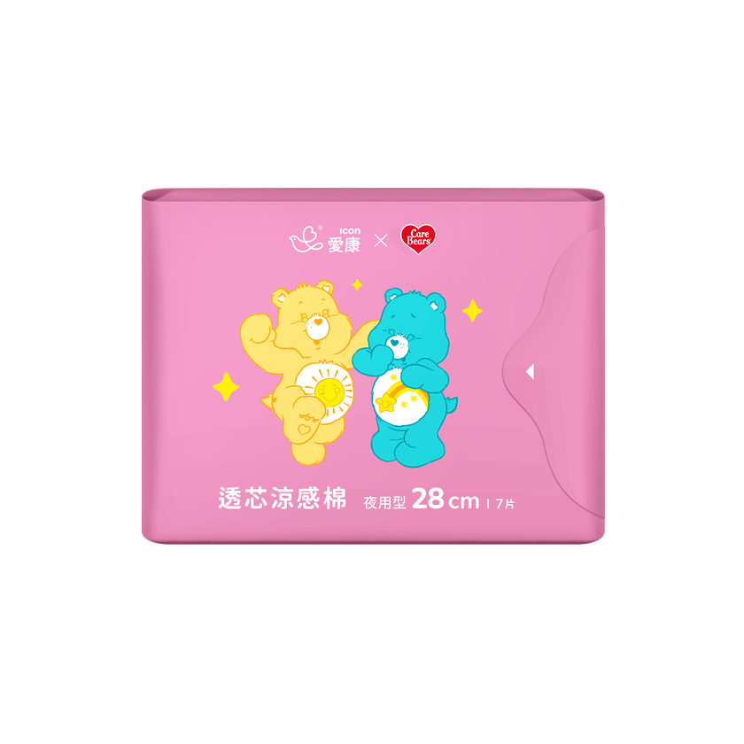 (特惠)【CARE BEARS特別款】透芯涼感棉