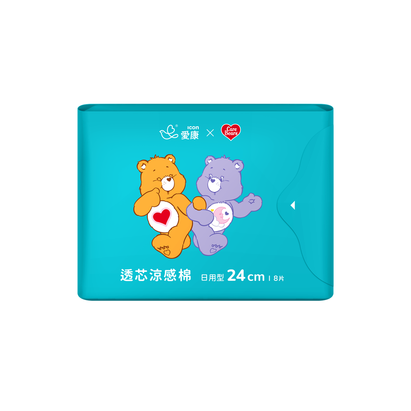 (特惠)【CARE BEARS特別款】透芯涼感棉