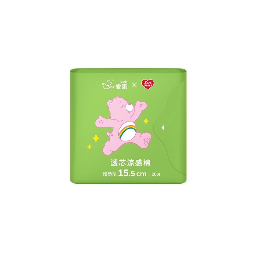 (特惠)【CARE BEARS特別款】透芯涼感棉