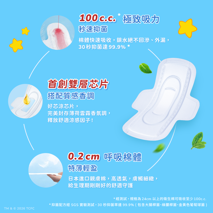 (特惠)【CARE BEARS特別款】透芯涼感棉