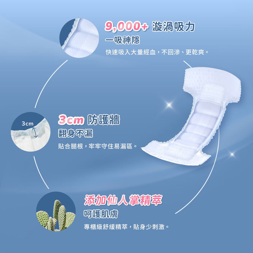【好睡季】超引力涼感褲型棉