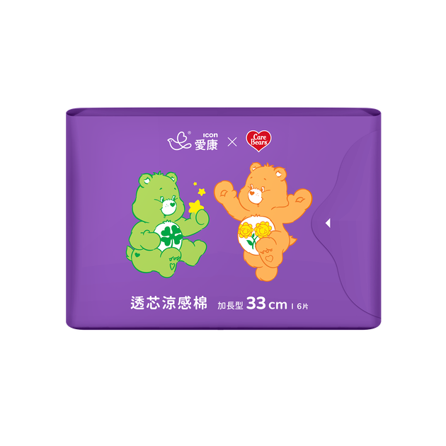 【CARE BEARS聯名款】透芯涼感棉