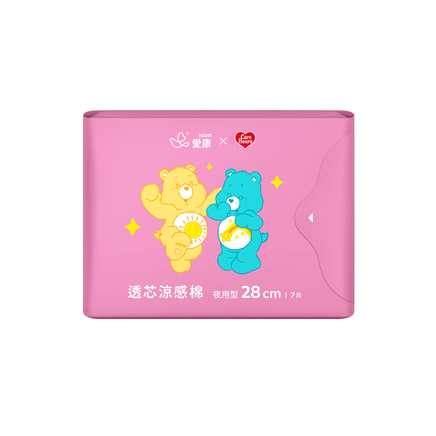 【CARE BEARS聯名款】透芯涼感棉