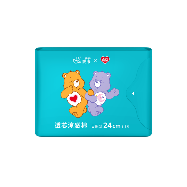 【CARE BEARS聯名款】透芯涼感棉