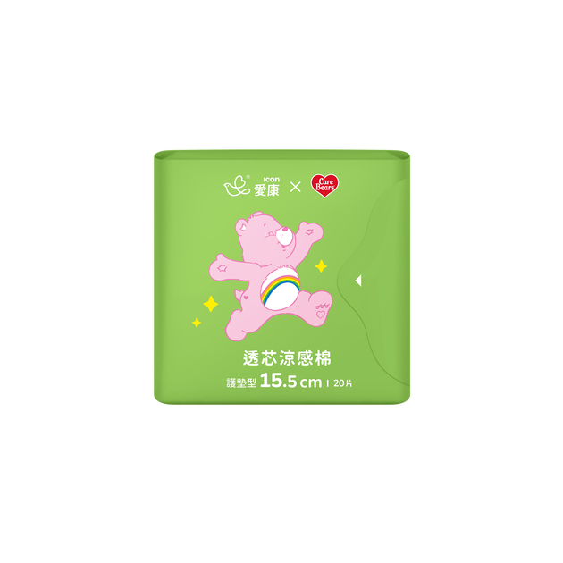 【CARE BEARS聯名款】透芯涼感棉