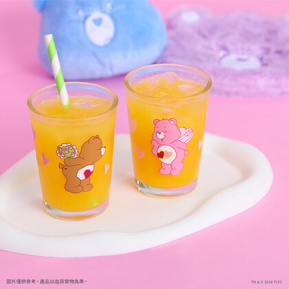 (加購)Care Bears 玻璃杯