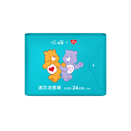 【CARE BEARS聯名款】透芯涼感棉