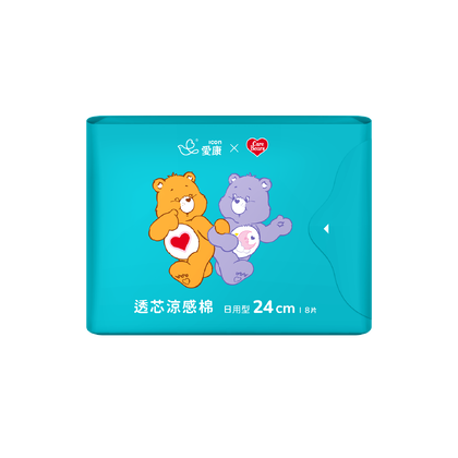 (特惠)【CARE BEARS特別款】透芯涼感棉