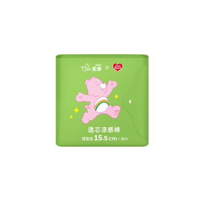 (特惠)【CARE BEARS特別款】透芯涼感棉