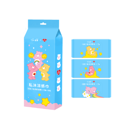 【CARE BEARS聯名款】私沐涼感巾