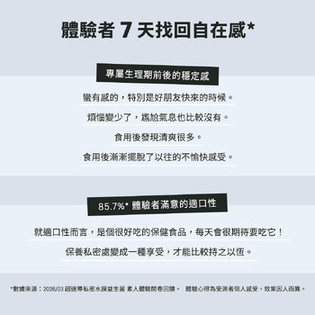 【美樂團購】超速導私密水膜益生菌（30包）