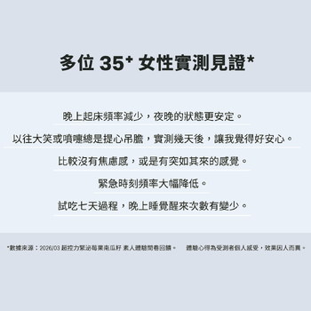 【美樂團購】超控力緊泌莓果南瓜籽（30包）