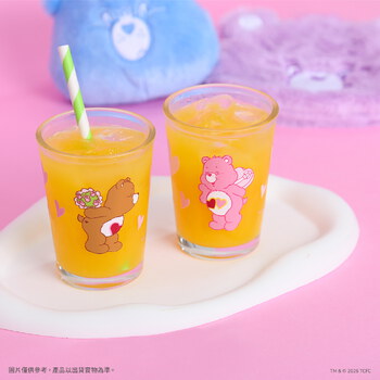 (加購)Care Bears 玻璃杯