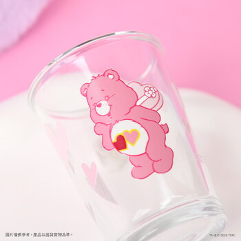 (加購)Care Bears 玻璃杯