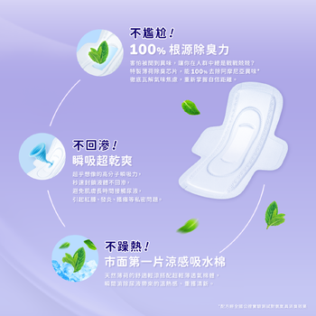 evercare 涼感極淨吸水棉