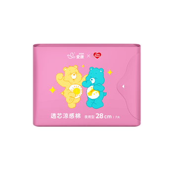 (特惠)【CARE BEARS特別款】透芯涼感棉
