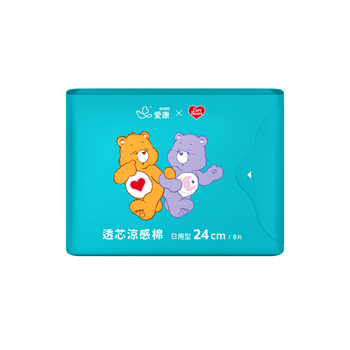 (特惠)【CARE BEARS特別款】透芯涼感棉