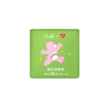 (特惠)【CARE BEARS特別款】透芯涼感棉
