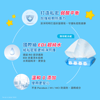 (特惠)【CARE BEARS特別款】私沐涼感巾(7抽)8包