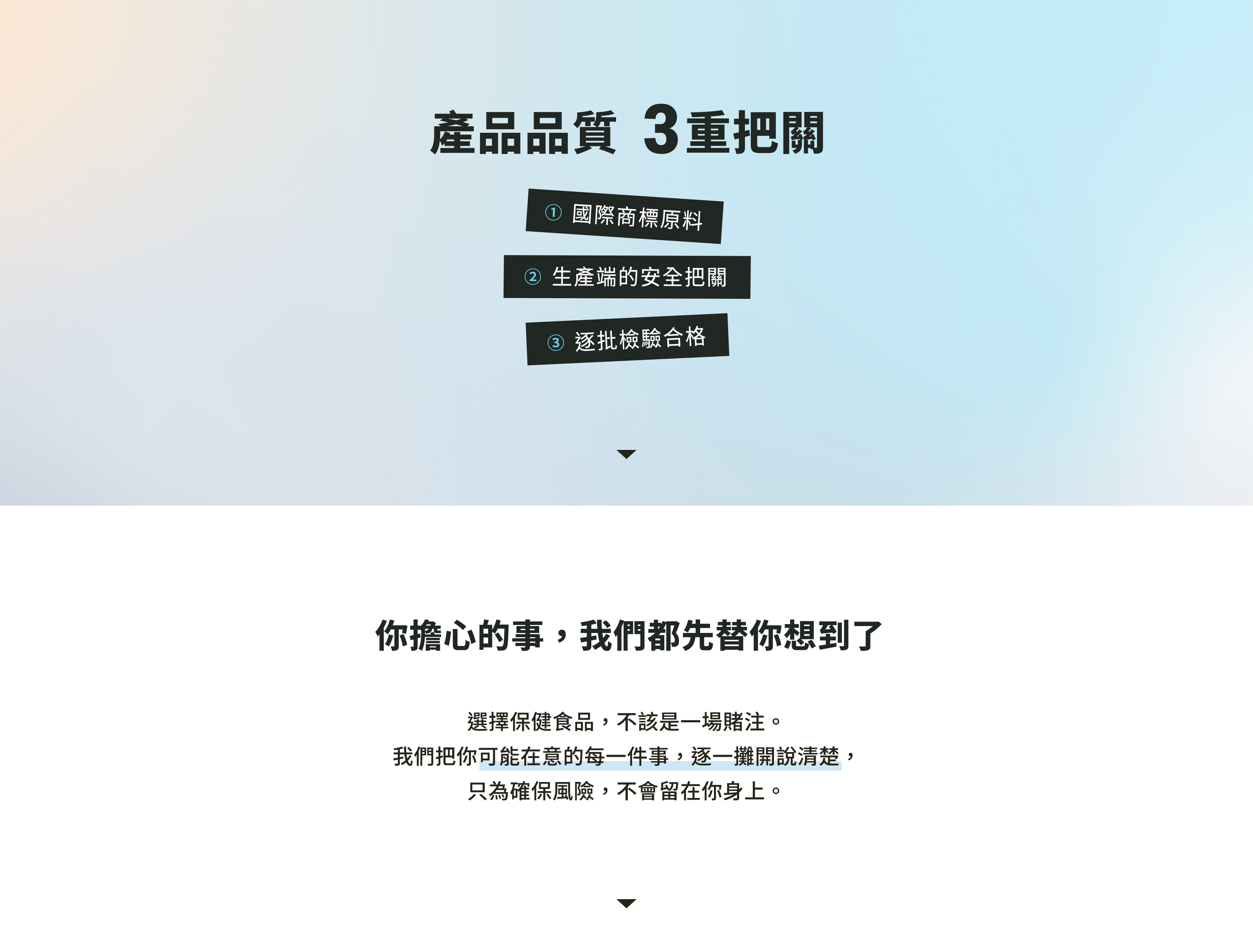 檢驗認證 01