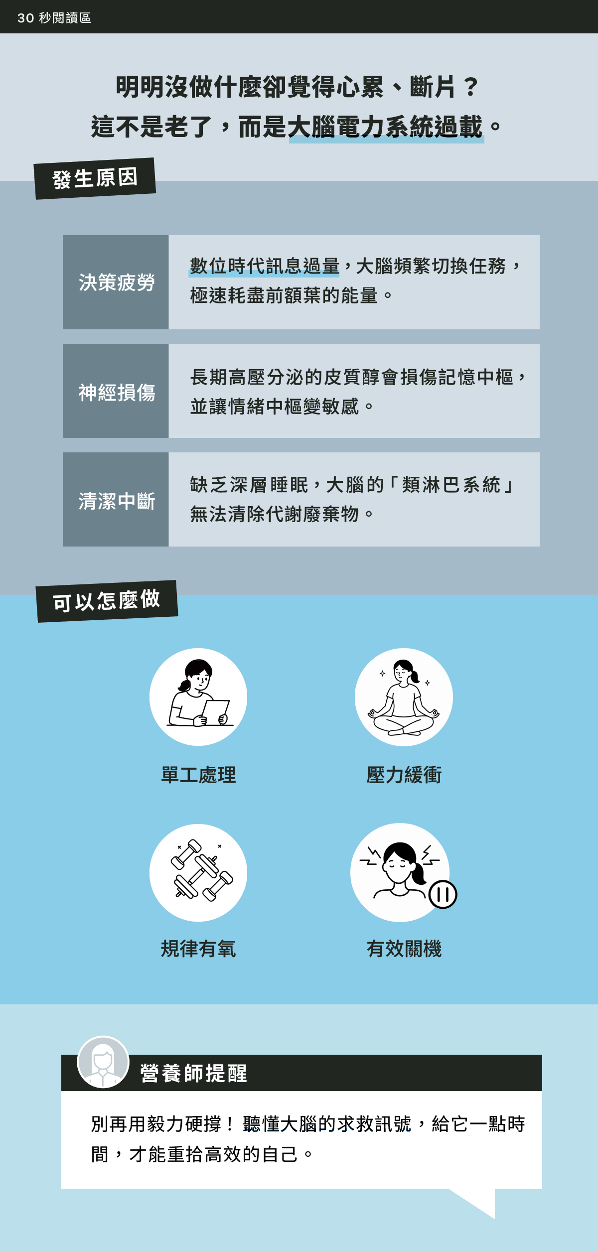 腦疲勞與雌激素與更年前期
